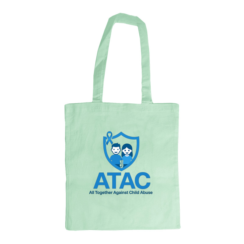 Tas - All Together Against Child Abuse | Full Color bedrukte Kleding