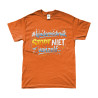 T-Shirt - Kindermisbruik Stopt Niet Vanzelf | Full Color bedrukte Kleding