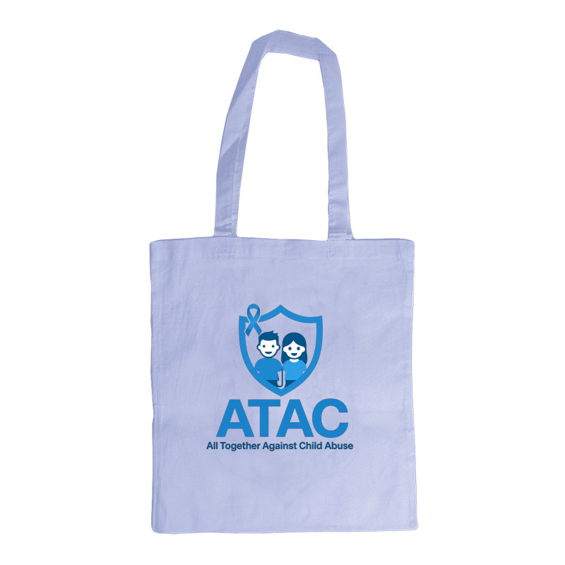 Bag - All Together Against Child Abuse | Full Color printed Clothing