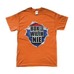 Box3 Wil Ik Nie | Bedrukte Kleding | Full Color