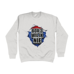 Box3 Wil Ik Nie | Full Color Printed Sweat Shirt