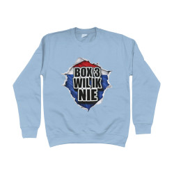 Box3 Wil Ik Nie | Full Color Printed Sweat Shirt
