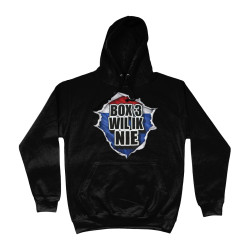 Hoodie - Box3 Wil Ik Nie | Full Color printed Hoodie