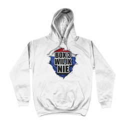Hoodie - Box3 Wil Ik Nie | Full Color printed Hoodie