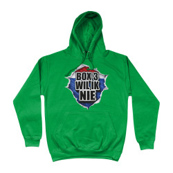 Hoodie - Box3 Wil Ik Nie | Full Color printed Hoodie