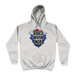 Hoodie - Box3 Wil Ik Nie | Full Color bedrukte Kleding