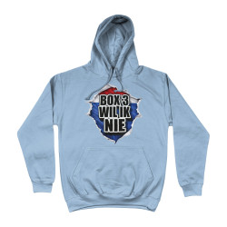 Hoodie - Box3 Wil Ik Nie | Full Color printed Hoodie