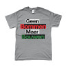Geen Bommen Maar Bouwen | Bedrukte Kleding | Full Color