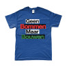 T-Shirt -  Geen Bommen Maar Bouwen (No Bombs, But Building) | Full Color printed Clothing