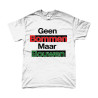 Geen Bommen Maar Bouwen | Bedrukte Kleding | Full Color