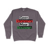 Sweater - Geen Bommen Maar Bouwen | Full Color bedrukte Kleding