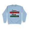 Sweater - Geen Bommen Maar Bouwen | Full Color bedrukte Kleding
