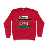 Sweater - Geen Bommen Maar Bouwen | Full Color bedrukte Kleding