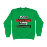 Sweater - Geen Bommen Maar Bouwen | Full Color bedrukte Kleding
