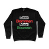 Sweater - Geen Bommen Maar Bouwen | Full Color bedrukte Kleding