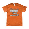 T-Shirt - Kinderhandel Stopt Niet Vanzelf! | Full Color bedrukte Kleding
