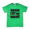 T-Shirt - Kindermisbruik Stopt Niet Vanzelf! | Full Color bedrukte Kleding