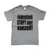 T-Shirt - Kindermisbruik Stopt Niet Vanzelf! (Child Abuse Doesn't Stop on Its Own)| Full Color printed Clothing