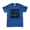 T-Shirt - Kindermisbruik Stopt Niet Vanzelf! | Full Color bedrukte Kleding