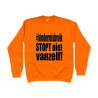 Sweater - Kindermisbruik Stopt Niet Vanzelf! | Full Color bedrukte Kleding