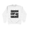 Sweater - Kindermisbruik Stopt Niet Vanzelf! | Full Color bedrukte Kleding