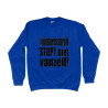Sweater - Kindermisbruik Stopt Niet Vanzelf! | Full Color bedrukte Kleding