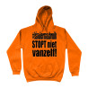 Hoodie - Kindermisbruik Stopt Niet Vanzelf! | Full Color bedrukte Kleding