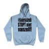 Hoodie - Kindermisbruik Stopt Niet Vanzelf! (Child Abuse Doesn't Stop on Its Own) | Full Color printed Clothing