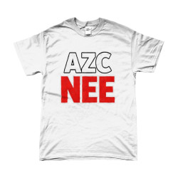 T-Shirt - AZC NEE | Full Color bedrukte Kleding