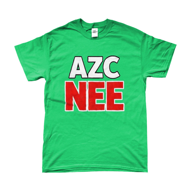 T-Shirt - AZC NEE | Full Color bedrukte Kleding