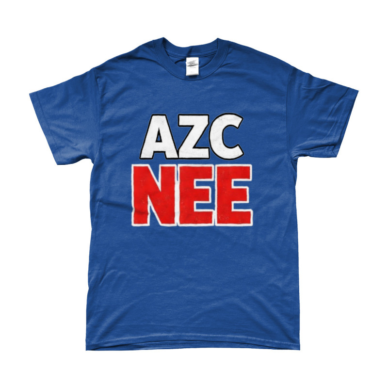 T-Shirt - AZC NEE | Full Color bedrukte Kleding
