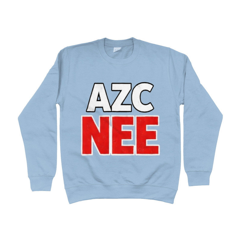 Sweat Shirt -  AZC NEE (IA NO) | Full Color printed Clothing
