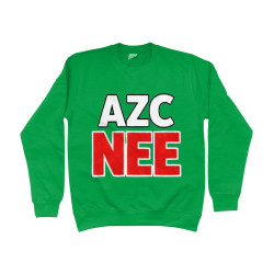 Sweater - AZC NEE | Full Color bedrukte Kleding