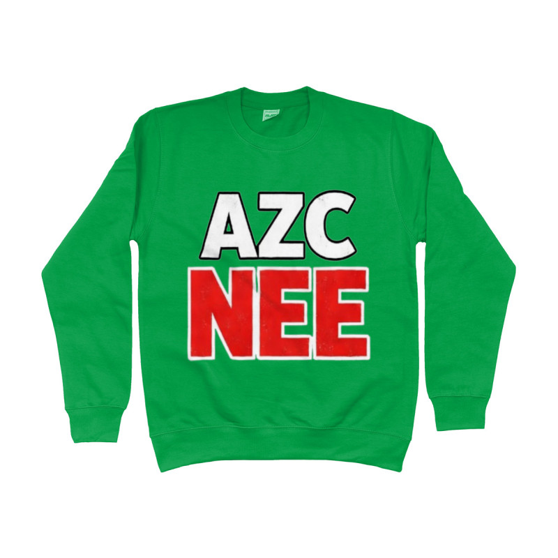 Sweater - AZC NEE | Full Color bedrukte Kleding
