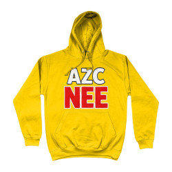 Hoodie - AZC NEE | Full Color bedrukte Kleding
