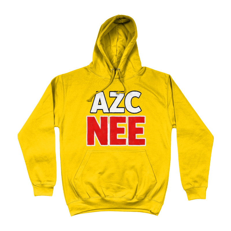 Hoodie - AZC NEE | Full Color bedrukte Kleding