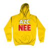 Hoodie - AZC NEE | Full Color bedrukte Kleding