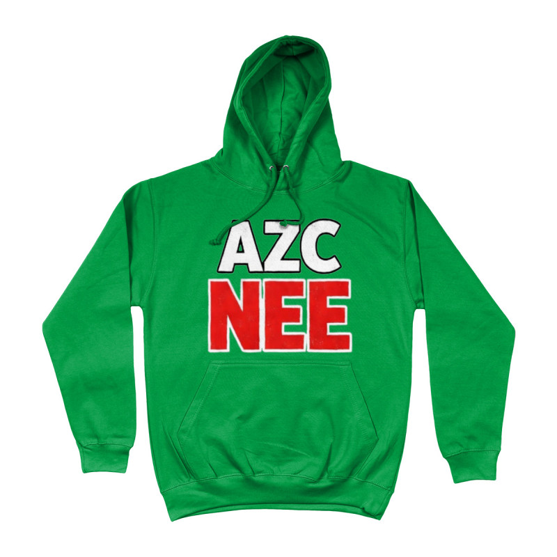 Hoodie - AZC NEE | Full Color bedrukte Kleding