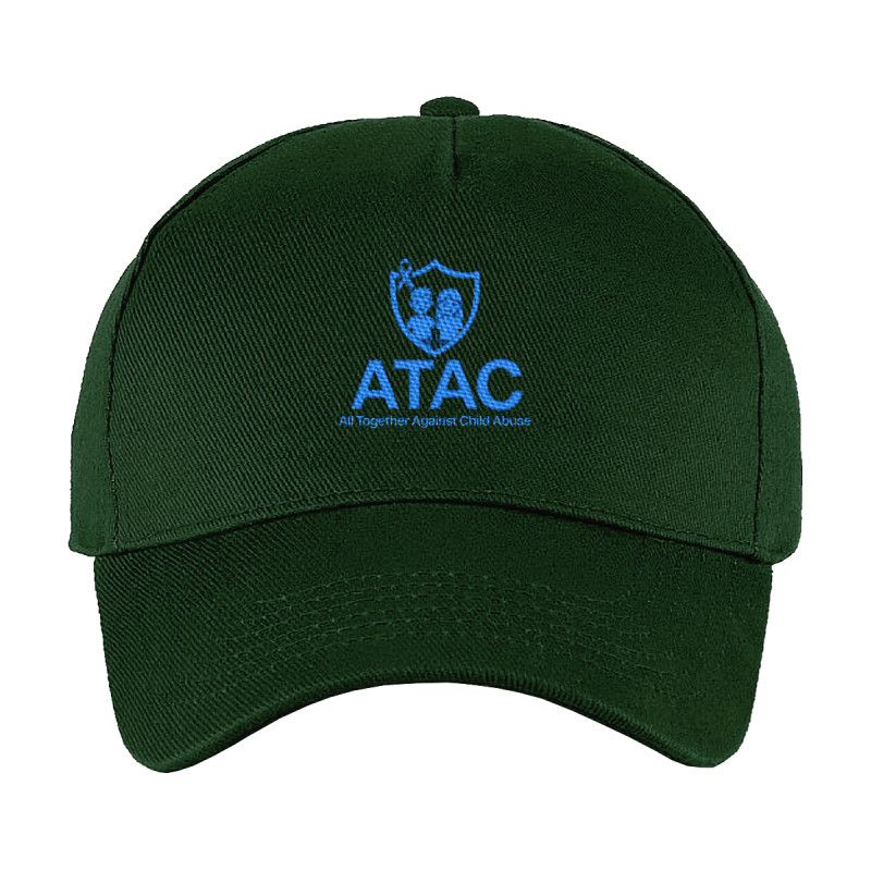 Cap - 5-Panel - Geborduurd - All Together Against Child Abuse | Full Color bedrukte Kleding