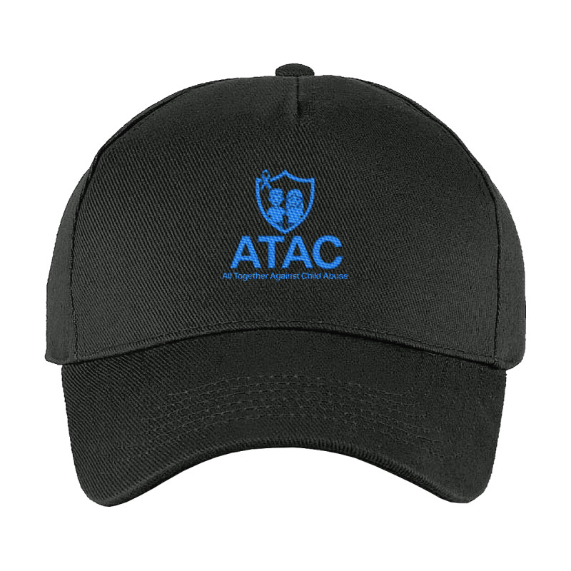 Cap - 5-Panel - Embroidered - All Together Against Child Abuse | Full Color printed Clothing