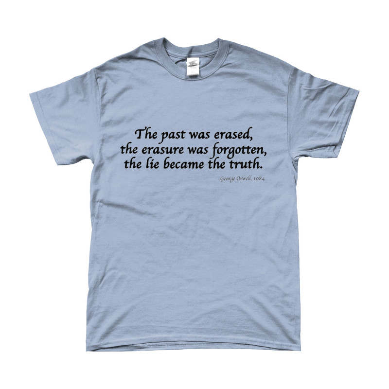 T-Shirt -  George Orwell 1984 | Full Color printed Clothing