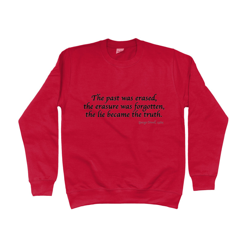 Sweater - George Orwell 1984 | Full Color bedrukte Kleding