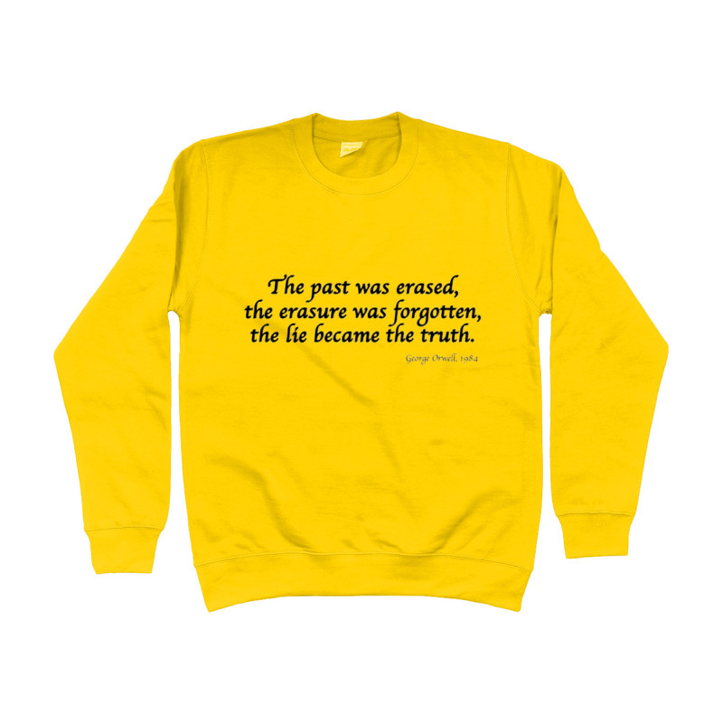 Sweater - George Orwell 1984 | Full Color bedrukte Kleding
