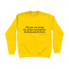 Sweater - George Orwell 1984 | Full Color bedrukte Kleding