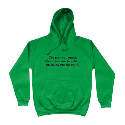 Hoodie - George Orwell 1984 | Full Color bedrukte Kleding