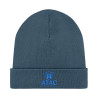 Rib Beanie - Embroidered - All Together Against Child Abuse | Full Color printed Clothing