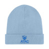 Rib Beanie - Geborduurd - All Together Against Child Abuse | Full Color bedrukte Kleding