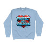 Sweat Shirt - Protect All Children| Full Color printed Clothing