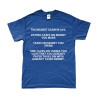 T-Shirt -  The Biggest Scam in Life | Full Color printed Clothing