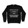 Sweater -The Biggest Scam in Life | Full Color bedrukte Kleding